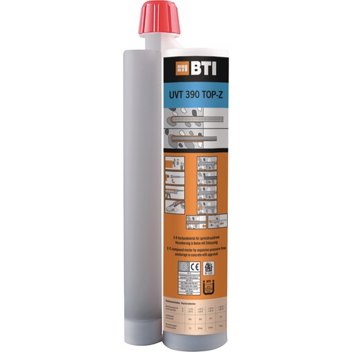 Universal-Verbundtechnik UVT 390 Top-Z, Epoxidharzmörtel, Verbundmörtel UVT 390 Top-Z
